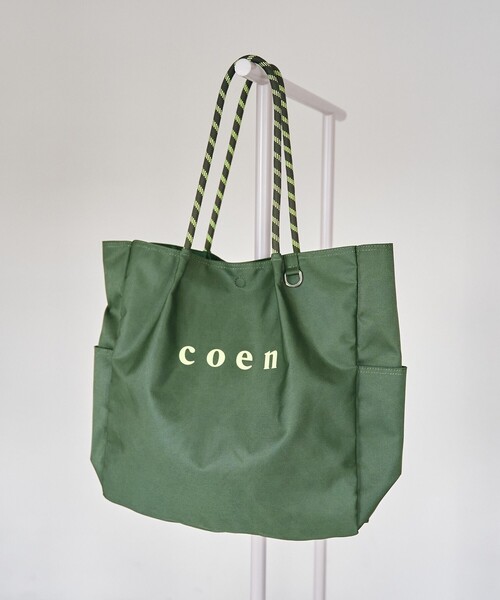 “& Other Stories” ロゴキャンバストート セール】英字ロゴ キャンバス トートバッグ（トートバッグ