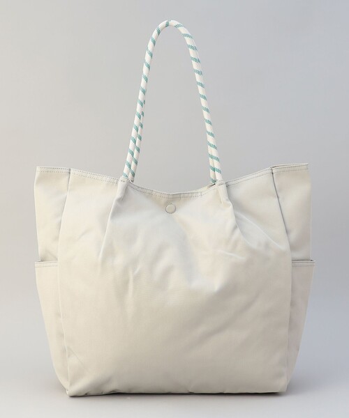 coen(コーエン)の「【追加】 coen(コーエン) ロゴ ポリキャンバストートバッグ(Lサイズ)(トートバッグ・レディース・ブラック/オリーブ/グレー/ネイビー/ベージュ・FREE)」の16枚目の写真