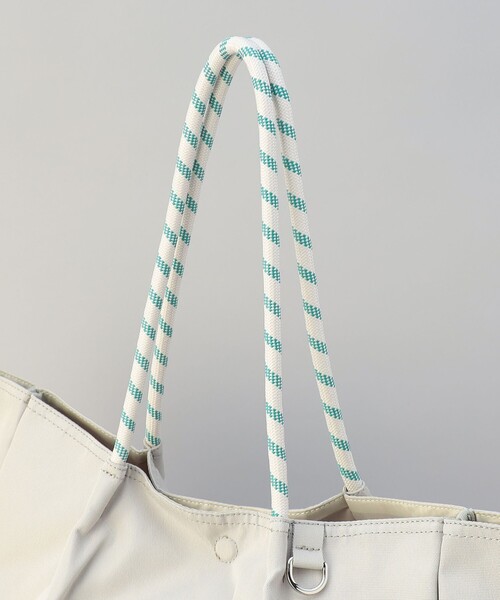 coen(コーエン)の「【追加】 coen(コーエン) ロゴ ポリキャンバストートバッグ(Lサイズ)(トートバッグ・レディース・ブラック/オリーブ/グレー/ネイビー/ベージュ・FREE)」の17枚目の写真