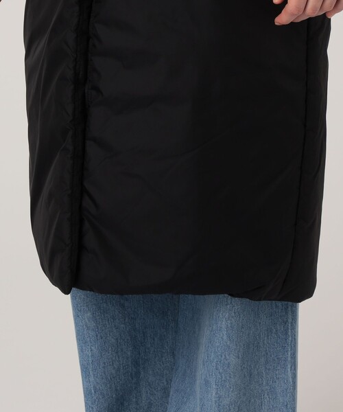 Gabriela Coll Garments(ガブリエラコールガーメンツ)の「GABRIELA COLL GARMENTS NO.107 PADDED COAT(ステンカラーコート・レディース・イエロー/ブラック・1)」の9枚目の写真
