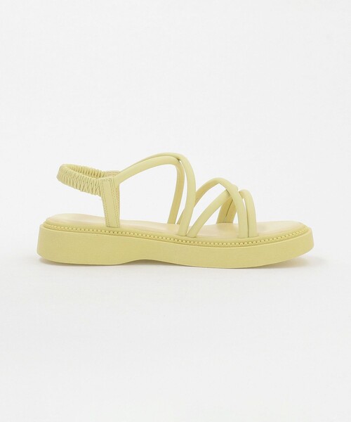 green label relaxing（グリーンレーベルリラクシング）の「パデット サンダル / キッズ  17cm-23cm（サンダル・キッズ・ナチュラル/ライトブルー/イエロー・22cm/20cm/21cm/18cm/23cm/19cm/17cm）」の13枚目の写真