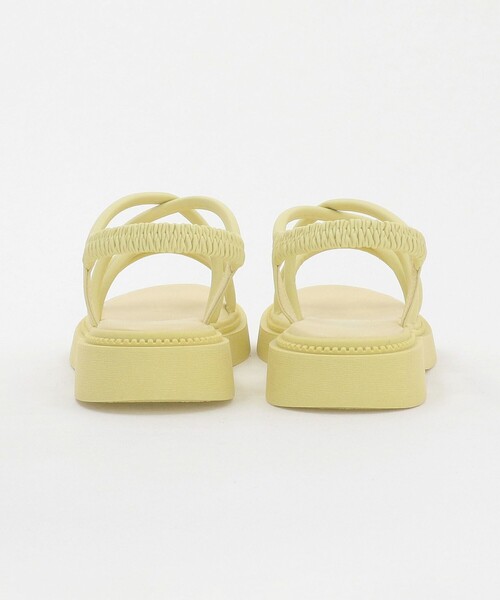 green label relaxing（グリーンレーベルリラクシング）の「パデット サンダル / キッズ  17cm-23cm（サンダル・キッズ・ナチュラル/ライトブルー/イエロー・22cm/20cm/21cm/18cm/23cm/19cm/17cm）」の14枚目の写真