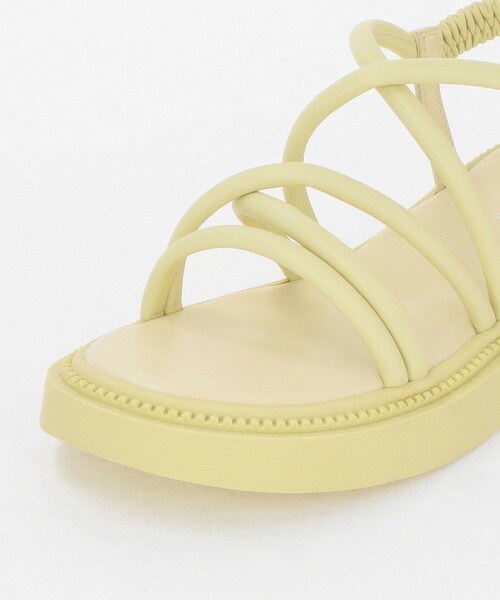 green label relaxing（グリーンレーベルリラクシング）の「パデット サンダル / キッズ  17cm-23cm（サンダル・キッズ・ナチュラル/ライトブルー/イエロー・22cm/20cm/21cm/18cm/23cm/19cm/17cm）」の17枚目の写真