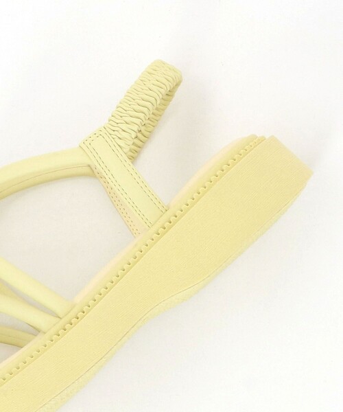 green label relaxing（グリーンレーベルリラクシング）の「パデット サンダル / キッズ  17cm-23cm（サンダル・キッズ・ナチュラル/ライトブルー/イエロー・22cm/20cm/21cm/18cm/23cm/19cm/17cm）」の18枚目の写真