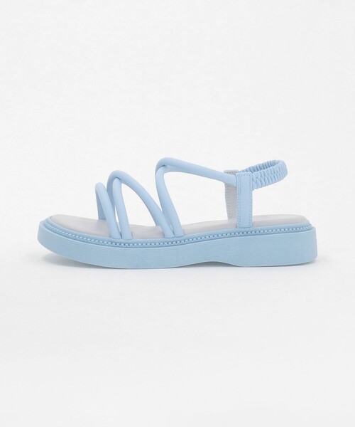 green label relaxing（グリーンレーベルリラクシング）の「パデット サンダル / キッズ  17cm-23cm（サンダル・キッズ・ナチュラル/ライトブルー/イエロー・22cm/20cm/21cm/18cm/23cm/19cm/17cm）」の21枚目の写真