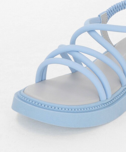 green label relaxing（グリーンレーベルリラクシング）の「パデット サンダル / キッズ  17cm-23cm（サンダル・キッズ・ナチュラル/ライトブルー/イエロー・22cm/20cm/21cm/18cm/23cm/19cm/17cm）」の22枚目の写真