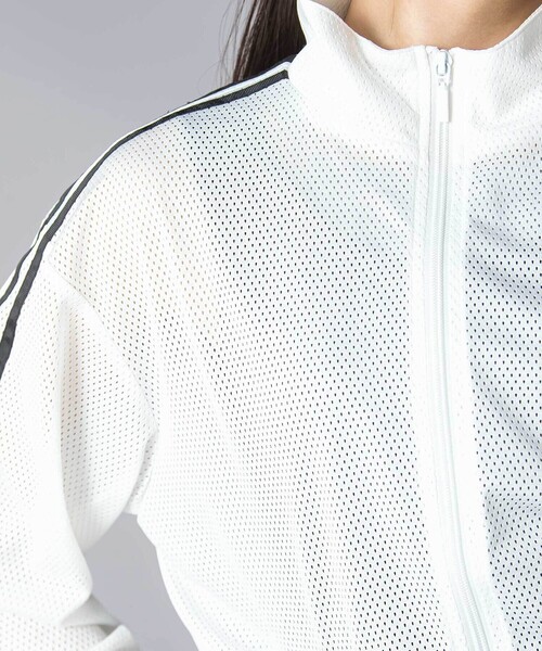 ZIDDY（ジディ）の「肩ラインメッシュジャケット(130~160cm)（ブルゾン・キッズ・ブラック/ホワイト・FREE/140cm/150cm/130cm）」の6枚目の写真