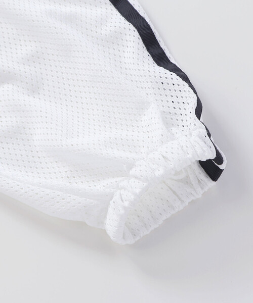 ZIDDY（ジディ）の「肩ラインメッシュジャケット(130~160cm)（ブルゾン・キッズ・ブラック/ホワイト・FREE/140cm/150cm/130cm）」の15枚目の写真