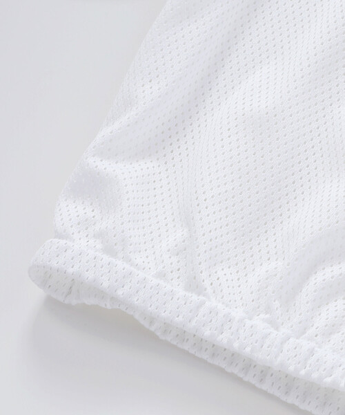 ZIDDY（ジディ）の「肩ラインメッシュジャケット(130~160cm)（ブルゾン・キッズ・ブラック/ホワイト・FREE/140cm/150cm/130cm）」の16枚目の写真