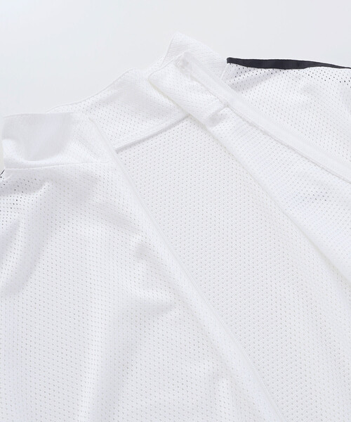 ZIDDY（ジディ）の「肩ラインメッシュジャケット(130~160cm)（ブルゾン・キッズ・ブラック/ホワイト・FREE/140cm/150cm/130cm）」の17枚目の写真