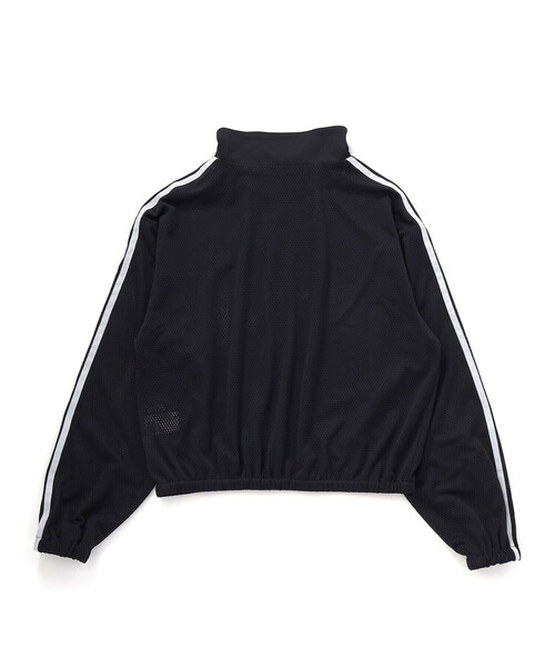 ZIDDY（ジディ）の「肩ラインメッシュジャケット(130~160cm)（ブルゾン・キッズ・ブラック/ホワイト・FREE/140cm/150cm/130cm）」の20枚目の写真