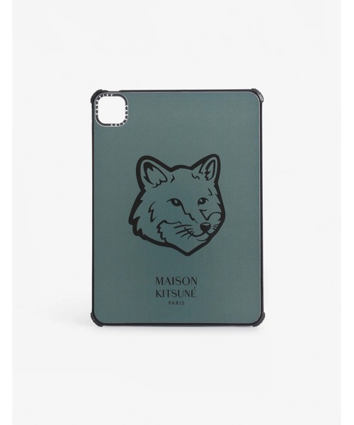 Maison Kitsune｜メゾンキツネのPC・タブレットケース（ブラック/黒色