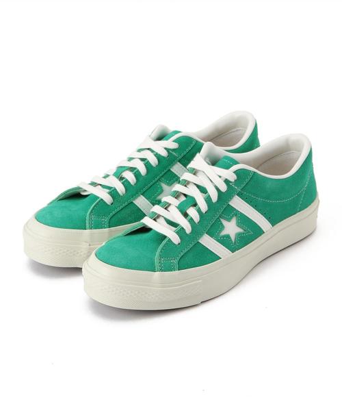 CONVERSE(コンバース)の「BY CONVERSE STAR&BARS J スニーカー(スニーカー・レディース・ブラック/ケリー・5h/5/4h/6)」の7枚目の写真