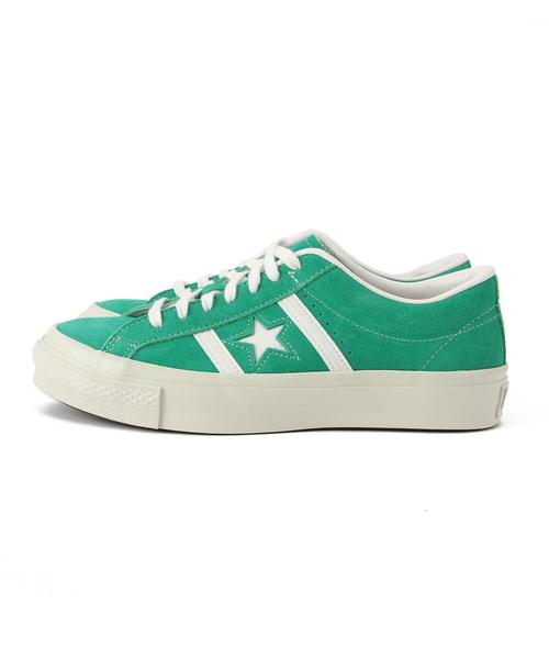 CONVERSE(コンバース)の「BY CONVERSE STAR&BARS J スニーカー(スニーカー・レディース・ブラック/ケリー・5h/5/4h/6)」の8枚目の写真