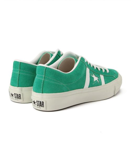 CONVERSE(コンバース)の「BY CONVERSE STAR&BARS J スニーカー(スニーカー・レディース・ブラック/ケリー・5h/5/4h/6)」の10枚目の写真