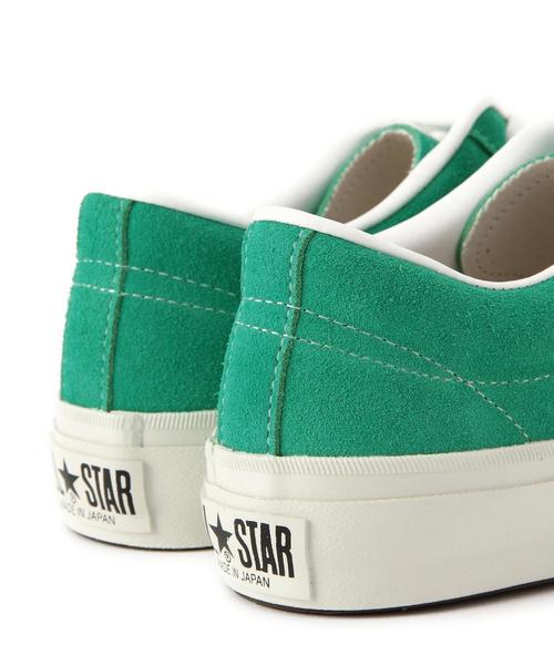 CONVERSE(コンバース)の「BY CONVERSE STAR&BARS J スニーカー(スニーカー・レディース・ブラック/ケリー・5h/5/4h/6)」の4枚目の写真