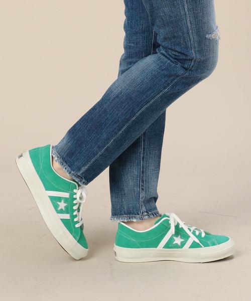 CONVERSE(コンバース)の「BY CONVERSE STAR&BARS J スニーカー(スニーカー・レディース・ブラック/ケリー・5h/5/4h/6)」の6枚目の写真