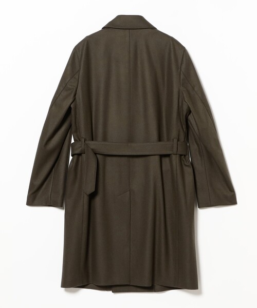 Mackintosh（マッキントッシュ）の「【別注】MACKINTOSH / DUNKELD TRENCH ライトメルトン トレンチコート（トレンチコート・メンズ・グリーン系その他5/ネイビー・38/36/34/40）」の5枚目の写真