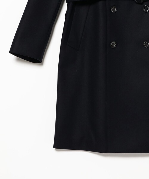 Mackintosh（マッキントッシュ）の「【別注】MACKINTOSH / DUNKELD TRENCH ライトメルトン トレンチコート（トレンチコート・メンズ・グリーン系その他5/ネイビー・38/36/34/40）」の11枚目の写真