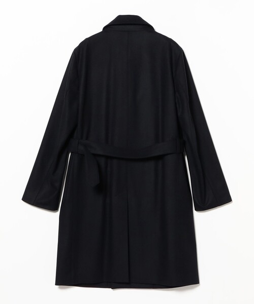 Mackintosh（マッキントッシュ）の「【別注】MACKINTOSH / DUNKELD TRENCH ライトメルトン トレンチコート（トレンチコート・メンズ・グリーン系その他5/ネイビー・38/36/34/40）」の13枚目の写真