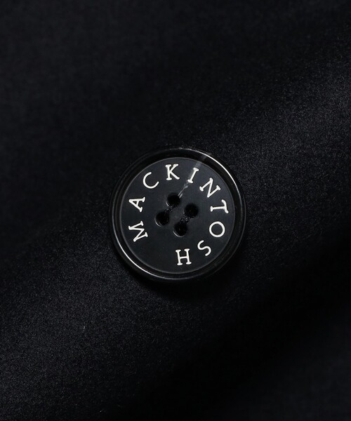 Mackintosh（マッキントッシュ）の「【別注】MACKINTOSH / DUNKELD TRENCH ライトメルトン トレンチコート（トレンチコート・メンズ・グリーン系その他5/ネイビー・38/36/34/40）」の15枚目の写真