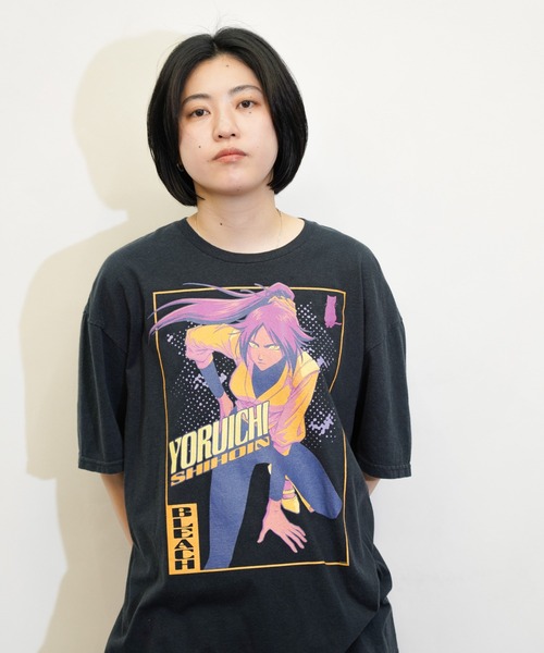 THRIFTY LOOK / スリフティールック THRIFTY ANIME TEE 'BLEACH