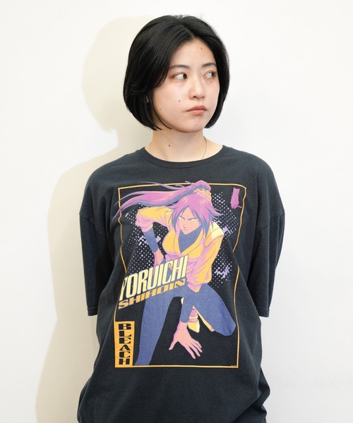 THRIFTY LOOK / スリフティールック THRIFTY ANIME TEE 'BLEACH