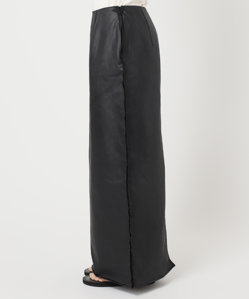 CITYSHOP（シティーショップ）の「CUTOFF STRAIGHT スカート（スカート・レディース・ブラック/ホワイト・36/38）」の12枚目の写真