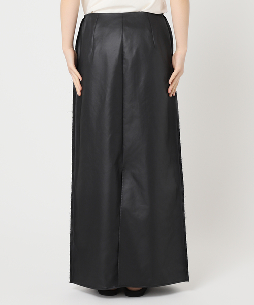 CITYSHOP（シティーショップ）の「CUTOFF STRAIGHT スカート（スカート・レディース・ブラック/ホワイト・36/38）」の13枚目の写真