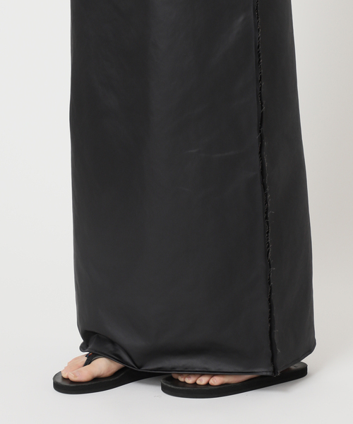 CITYSHOP（シティーショップ）の「CUTOFF STRAIGHT スカート（スカート・レディース・ブラック/ホワイト・36/38）」の16枚目の写真