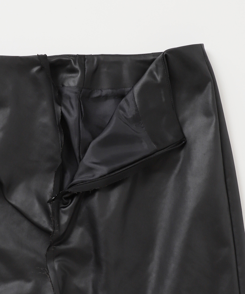 CITYSHOP（シティーショップ）の「CUTOFF STRAIGHT スカート（スカート・レディース・ブラック/ホワイト・36/38）」の22枚目の写真