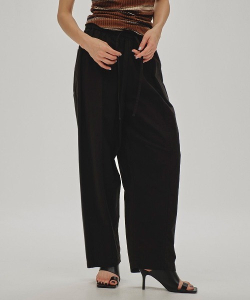 TODAYFUL Cotton Gather Pants 12310713を使った人気ファッション