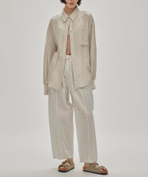 TODAYFUL（トゥデイフル）の「TODAYFUL Cotton Gather Pants 12310713