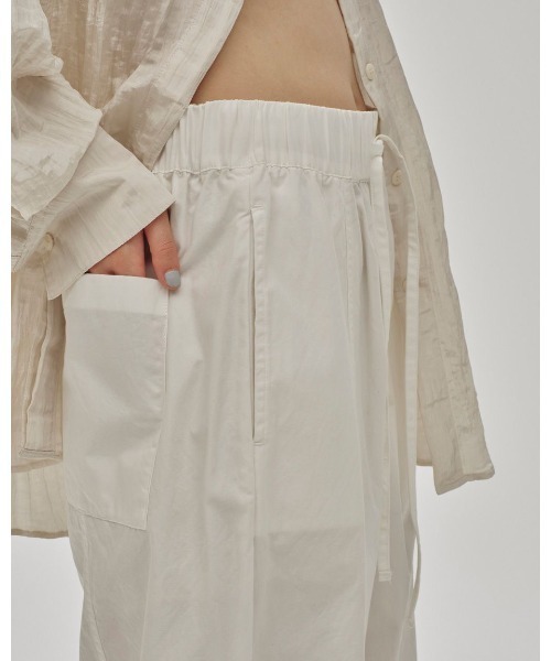 TODAYFUL（トゥデイフル）の「TODAYFUL Cotton Gather Pants 12310713