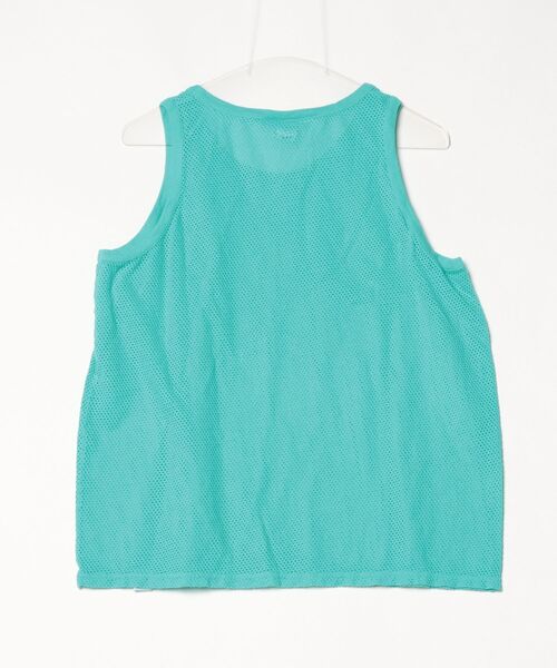 ◆boohoo◆メッシュ ラグラン スポーツ トップ WALLA WALLA SPORT / ワラワラスポーツ COTTON MESH TANK TOP