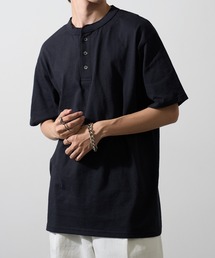 CalCru | 【CalCru】ヘンリーネック 7.2oz Tシャツ UNTR(Tシャツ/カットソー)