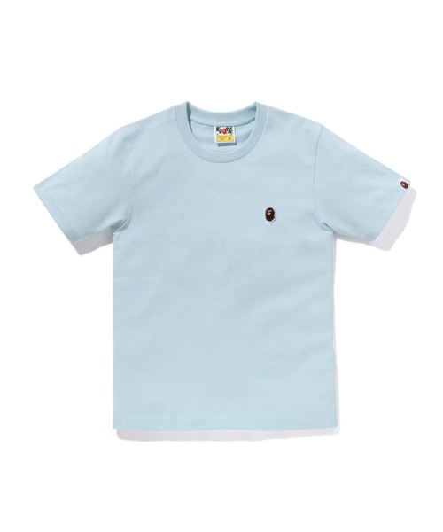 APE HEAD ONE POINT TEE #1（Tシャツ/カットソー）｜A BATHING