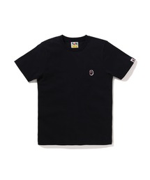 BAPE エイプ ロンＴ ブラック ワンポイント xs BAPE エイプ ロンT ブラック ワンポイント xs（A BATHING APE