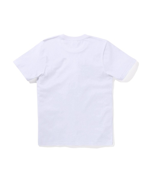 A BATHING APE(アベイシングエイプ)の「APE HEAD ONE POINT TEE #1(Tシャツ/カットソー・レディース・ホワイト/ピンク/ブラック/サックスブルー・X-SMALL/XX-SMALL/SMALL/MEDIUM)」の5枚目の写真