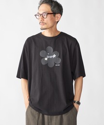 【ZOZO限定】SHIPS.me x NICK GEAR: プリントロゴTシャツ