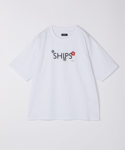 SHIPS.me(シップスミー)の「【ZOZO限定】SHIPS.me x NICK GEAR: プリントロゴTシャツ(Tシャツ/カットソー・メンズ・ブラック系その他/ブラック/ホワイト/ホワイト系その他・S/M/L/XL)」の21枚目の写真