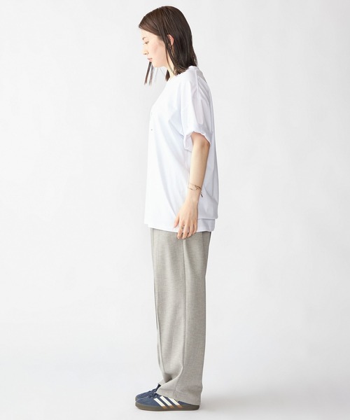 ZOZO限定】SHIPS.me x NICK GEAR: プリントロゴTシャツ（Tシャツ