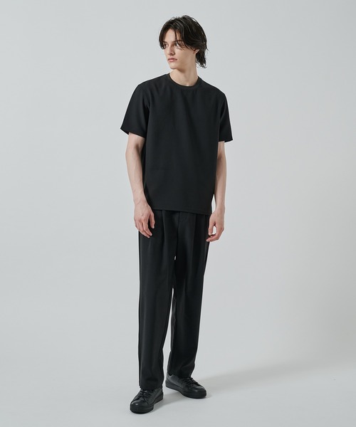 ATTACHMENT（アタッチメント）の「【ATTACHMENT/アタッチメント】〈別注〉WASHABLE SUPER EASY S/S TEE（Tシャツ/カットソー・メンズ・ダークグレー/ベージュ/ブラック・2/1）」の16枚目の写真