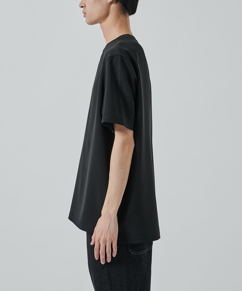 ATTACHMENT（アタッチメント）の「【ATTACHMENT/アタッチメント】〈別注〉WASHABLE SUPER EASY S/S TEE（Tシャツ/カットソー・メンズ・ダークグレー/ベージュ/ブラック・2/1）」の11枚目の写真