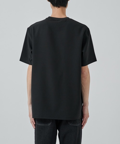 ATTACHMENT（アタッチメント）の「【ATTACHMENT/アタッチメント】〈別注〉WASHABLE SUPER EASY S/S TEE（Tシャツ/カットソー・メンズ・ダークグレー/ベージュ/ブラック・2/1）」の12枚目の写真