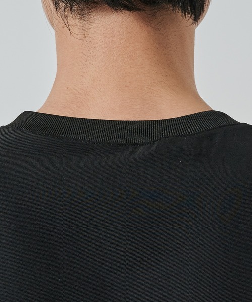 ATTACHMENT（アタッチメント）の「【ATTACHMENT/アタッチメント】〈別注〉WASHABLE SUPER EASY S/S TEE（Tシャツ/カットソー・メンズ・ダークグレー/ベージュ/ブラック・2/1）」の13枚目の写真