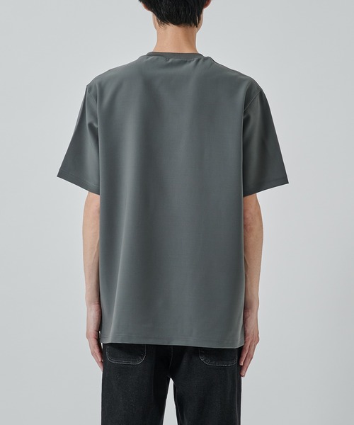 【40%off】ATTACHMENT プリモアカットソー studious mb ATTACHMENT L&frasl;S Uネック 「Area」 AJ42-201 SHIRT