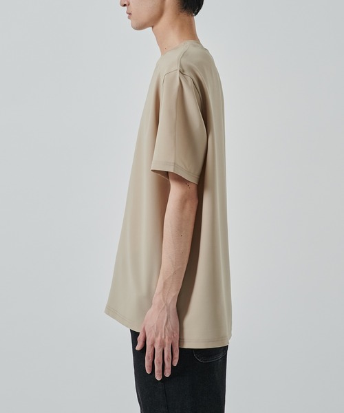 ATTACHMENT（アタッチメント）の「【ATTACHMENT/アタッチメント】〈別注〉WASHABLE SUPER EASY S/S TEE（Tシャツ/カットソー・メンズ・ダークグレー/ベージュ/ブラック・2/1）」の21枚目の写真