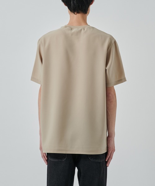 ATTACHMENT（アタッチメント）の「【ATTACHMENT/アタッチメント】〈別注〉WASHABLE SUPER EASY S/S TEE（Tシャツ/カットソー・メンズ・ダークグレー/ベージュ/ブラック・2/1）」の22枚目の写真