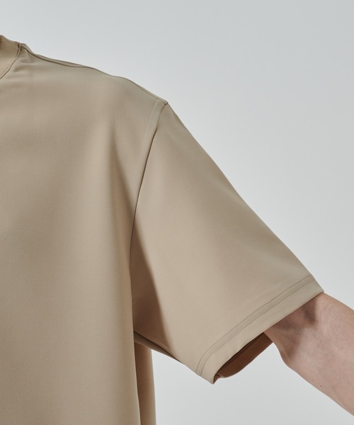 ATTACHMENT（アタッチメント）の「【ATTACHMENT/アタッチメント】〈別注〉WASHABLE SUPER EASY S/S TEE（Tシャツ/カットソー・メンズ・ダークグレー/ベージュ/ブラック・2/1）」の20枚目の写真